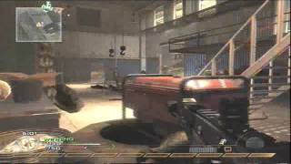 Modern Warfare 2 - Free-For-All - Scrapyard - Vector - Gameplay w/ Commentary