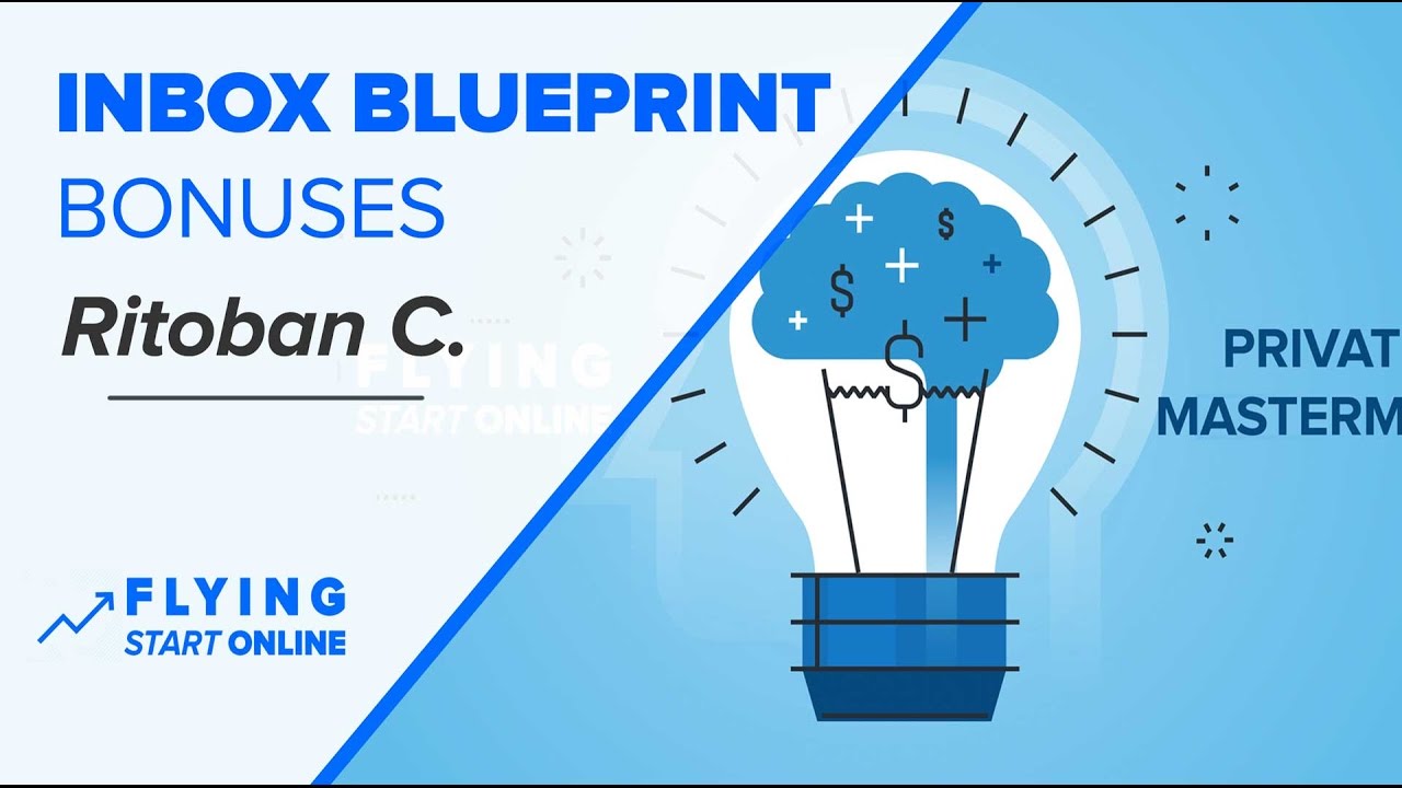 Inbox Blueprint 2.0 Bonuses by Ritoban C. - 2017 Edition