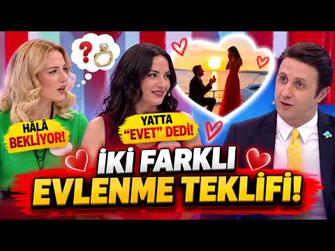 Biri Hâlâ Bekliyor, Diğeri Yatta “Evet” Dedi! 💍😂 | Yaparsın Aşkım | İlker Ayrık