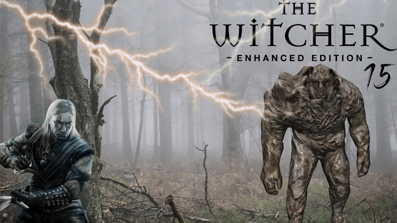 THE WITCHER #15 Bagarre contre Golemos