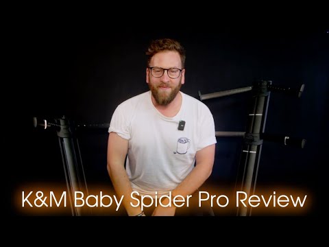 K&M baby Spider Pro Review - YouTube