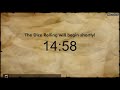 Beginning of video