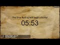 Middle of video