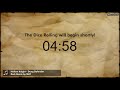 End of video