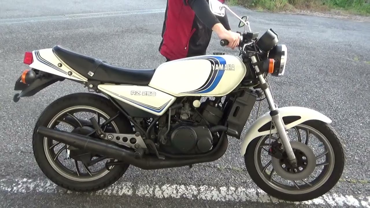 2100011807303 RZ250 - YouTube
