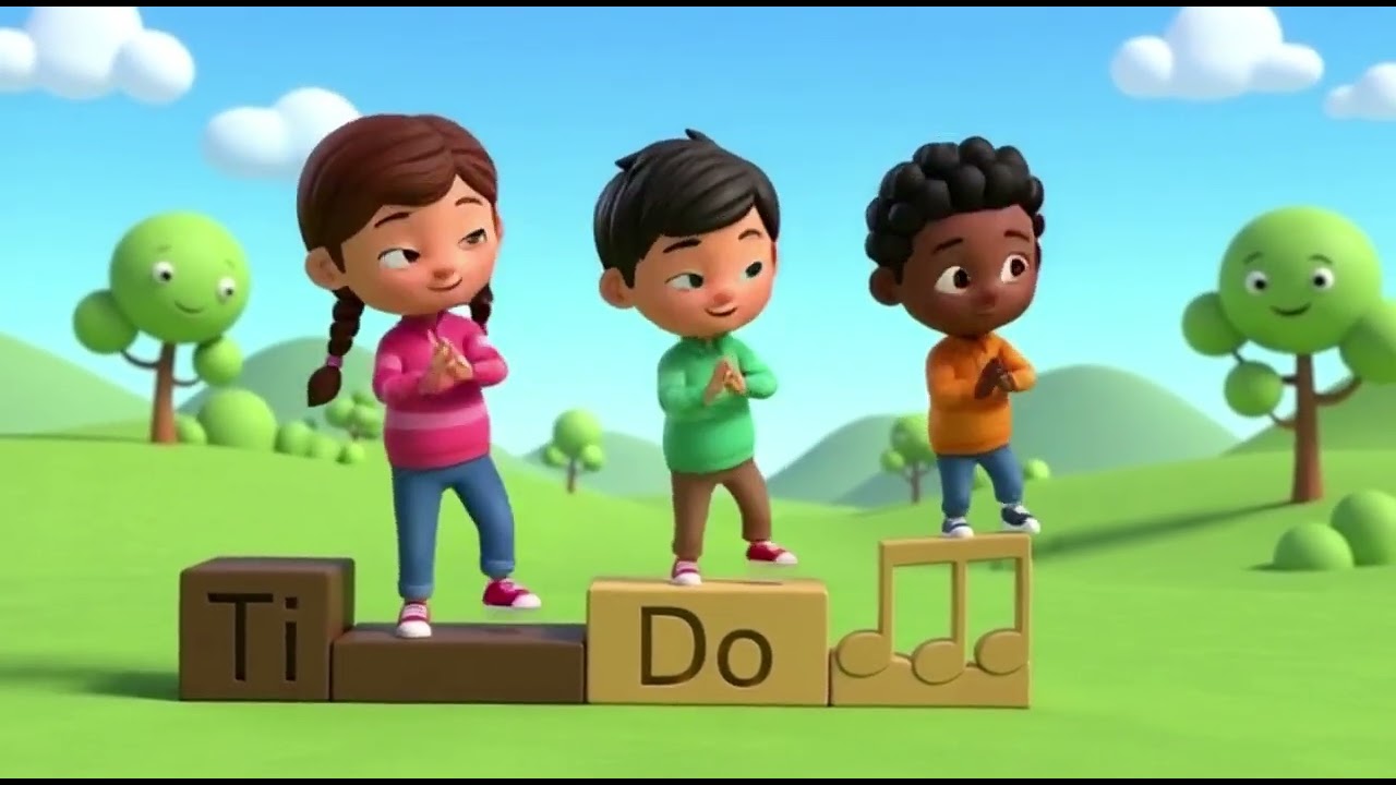 Do Re Mi Music Magic Song 🎵