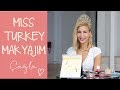 Çağla | Miss Turkey Makyajım | Moda-Güzellik-Bakım