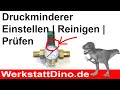 Haus Druckminderer reparieren | einstellen | Druckanzeige tauschen