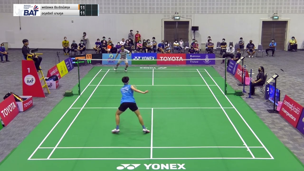 MS Semi final พณิชพล ธีระรัตน์สกุล  vs. อดุลรัชต์ นามกูล