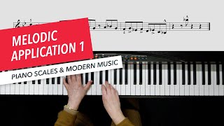 Gammes de piano pour la musique moderne : Leçon 1 Application mélodique | Suzanna Sifter | Berkle... screenshot 3