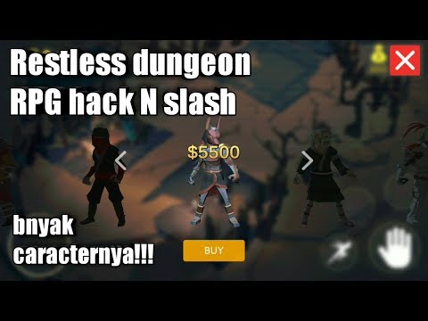 Restless dungeon RPG hack N slash (android) offline