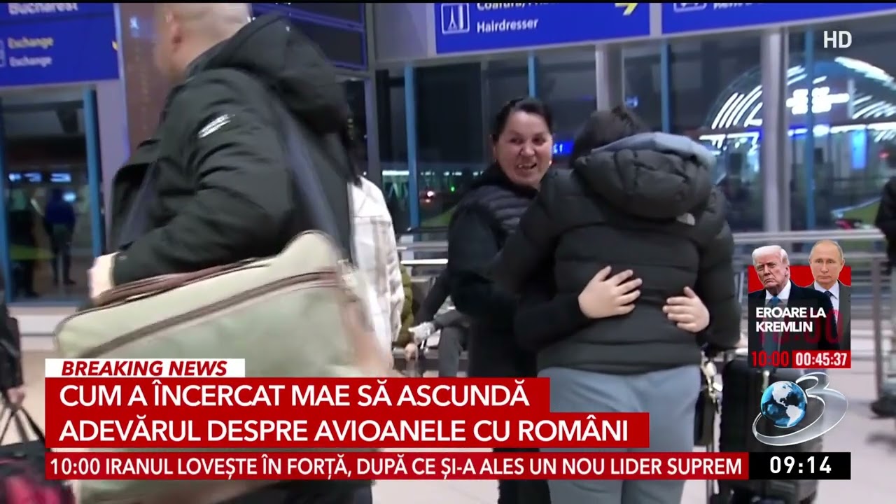 Informații bombă: Minciunile MAE despre avionul românesc, demontate