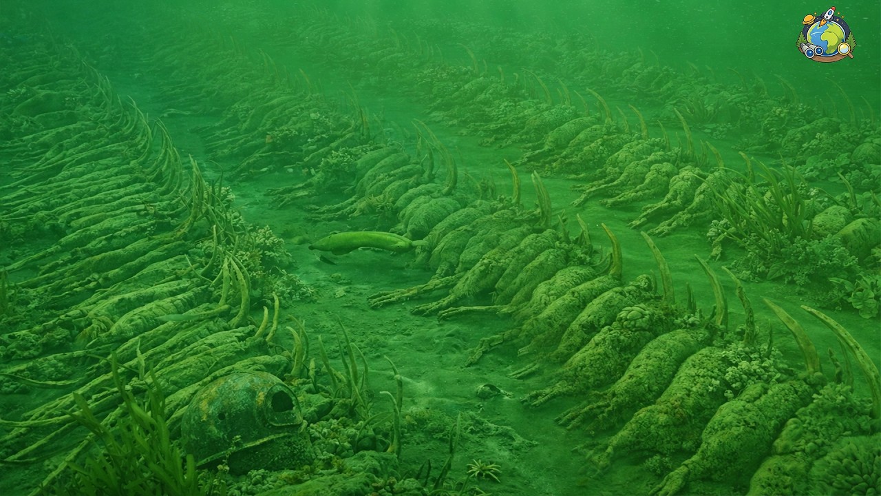 CASPI - Vùng Nước Bí Ẩn Nhất Thế Giới, Không Phải Hồ, Cũng Chẳng Phải Biển!