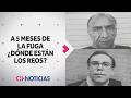 &iquest;D&oacute;nde est&aacute;n LOS FUGADOS de la exPenitenciar&iacute;a? Lo que se sabe, a cinco meses de la fuga - CHV
