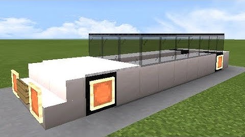 Minecraft: How To Make Limousine/Luxury Car