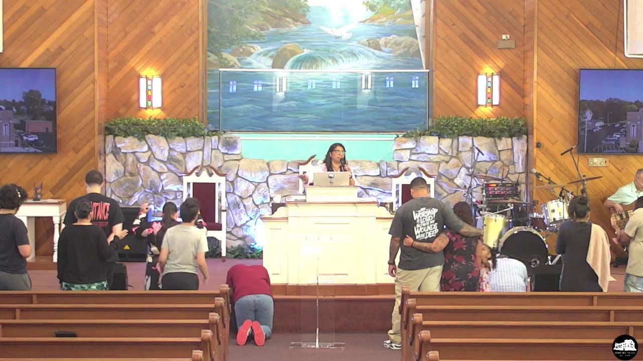 English Sunday Service 7/12/26