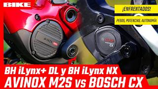 Comparamos el Avinox M2S frente al Bosch Performance Line CX Gen 5