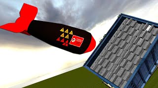 GMod Bombs vs Shredder – Explosive Physics and BOOM!