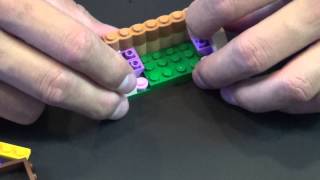 Speed Build - Lego Friends Andreas Mountain Hut - Set