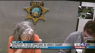 Grandmother accused of killing grandsons made appearance in video court