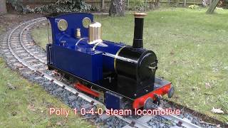Polly 1 0-4-0 Locomotive