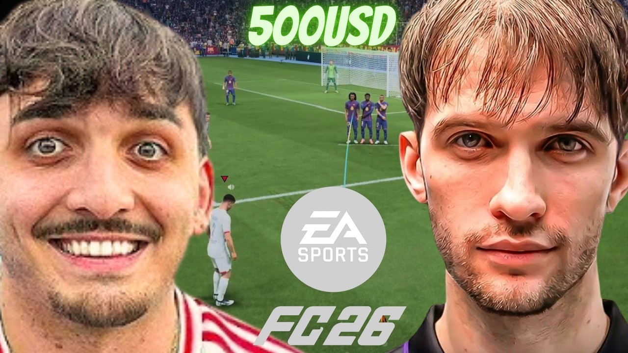 FIFA 26 por 500 DOLARES - Coker vs zEko - Los Top Globales🌍