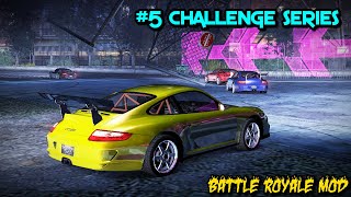 #5 Challenge Series | RaTT | NFS CARBON Battle Royale Mod