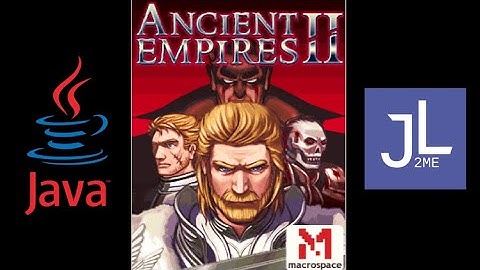 Ancient Empires II [Java/J2ME Loader]