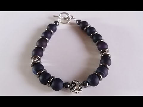 მამაკაცის სამაჯური „ჯუნგლების მეფე“/Bracelet for man “King of the Jungle”