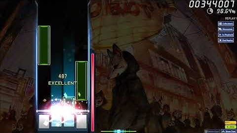 (osu!) Fear, and Loathing in Las Vegas - Stray in Chaos [HD]
