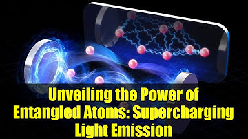 Unveiling the Power of Entangled Atoms: Supercharging Light Emission
