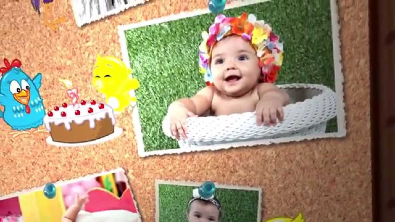 CONVITE ANIMADO GALINHA PINTADINHA
