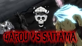 Garou Vs Saitama Opm 4K Edit Mortals Funk Warning Flashing Lights