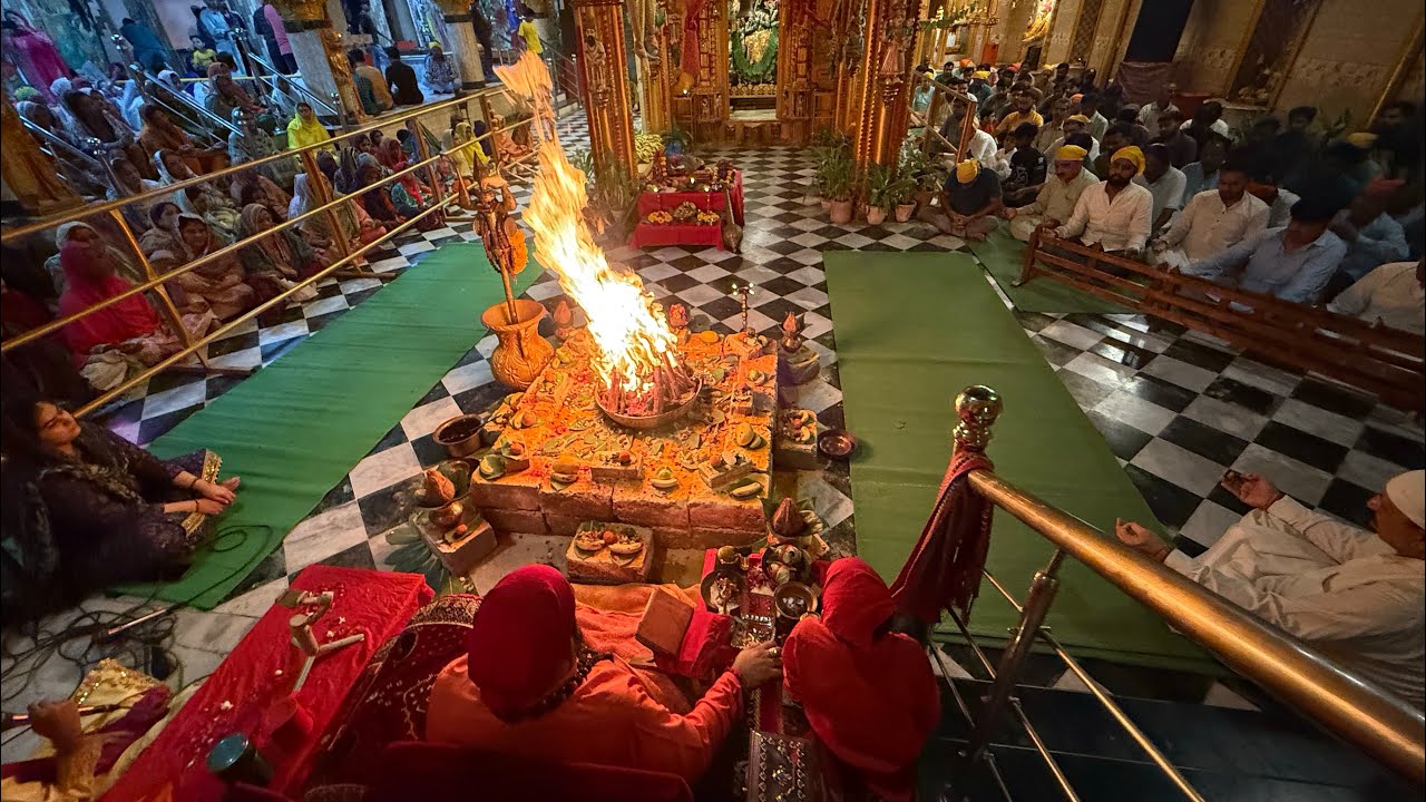 MAHA HAWAN PUJA 2025 | SHRI PUNCH MUKHI HANUMAN MANDIR KARACHI PAKISTAN 