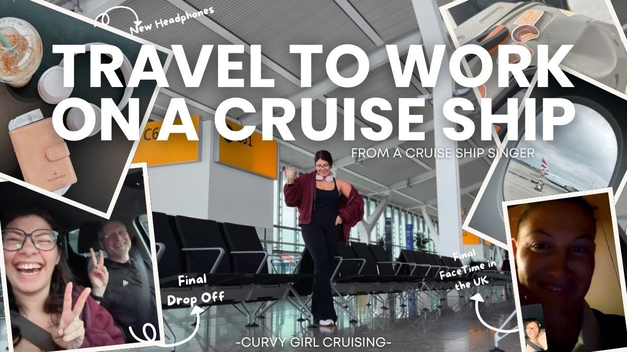 TRAVEL WITH ME: Cruise Ship Vocalist - Contract 5 - London to Miami ✈️🛳🎤