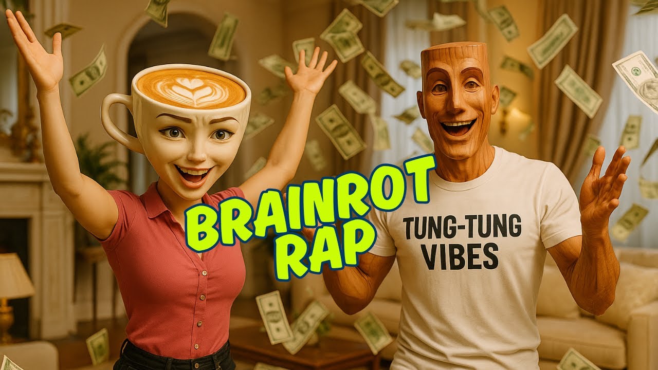 Mini Rapper Brain Rot Brainrot Rap Gang #BrainrotRap #TrippiTroppi #OrcaleroOrcala - YouTube