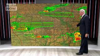 Tornado Warning issued in Delaware County