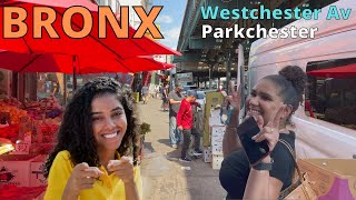 Is Bronx dangerous? Explore South Bronx NY. Westchester Avenue To Parkchester, Bronx NYC. Elder Ave