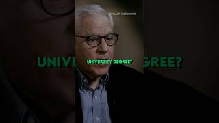 Richard Branson on university degree. #richardbranson #shorts