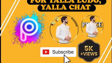 How to make dpz for yalla ludo in picsart full video in detail