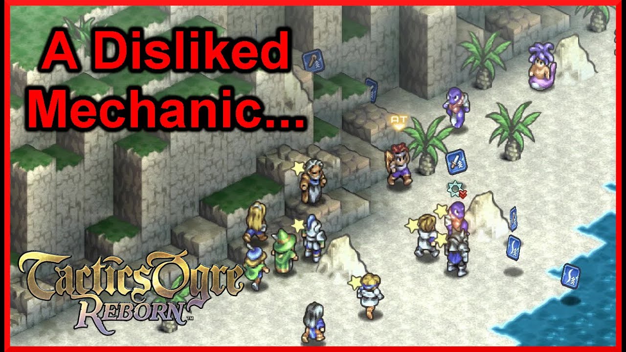 We Need to Talk About This Game Mechanic in Tactics Ogre Reborn