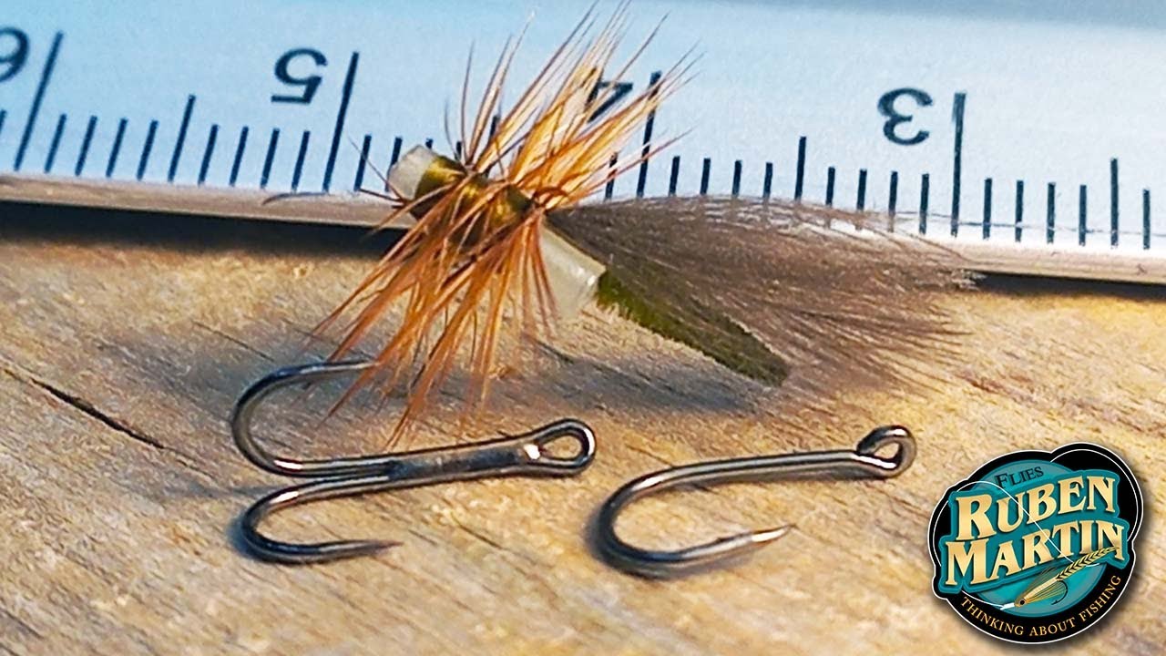 Dry Fly Cdc Caddis Tube Step By Step from Ruben Martin YouTube
