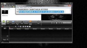 Solucion al problema -Camtasia Studio failed to create a video memory resource-