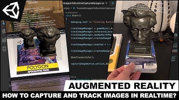 Unity3d with AR Foundation -  How To Capture And Track Images In RealTime?