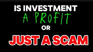 FIN358 | IS INVESTMENT A PROFIT OR A SCAM | D1BA1115F |