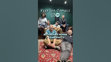 Life in the Studio! #shorts #deepseacamels #rockmusic #music