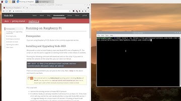 Raspberry Pi Update Node-Red