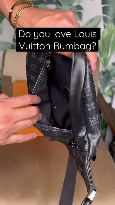 Louis Vuitton Damier Graphite Discovery Bumbag 