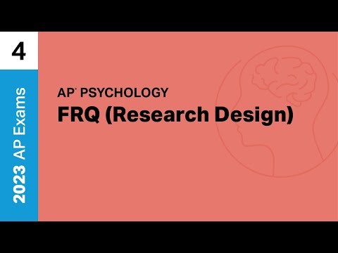 Video: Kaj je oblikovanje AP psihologije?