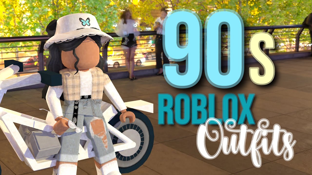 aesthetic roblox outfits vintage 90 s themed youtube